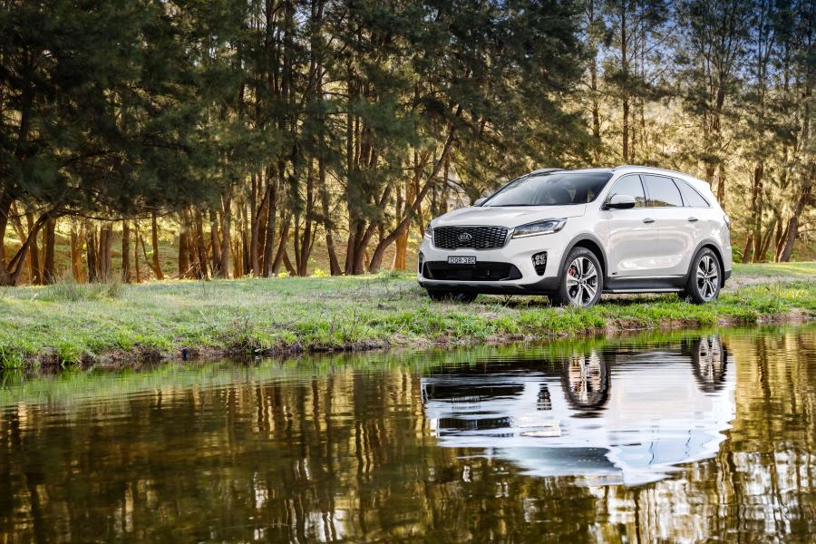  Kia Sorento GT (UM) 2017 года  (AU) (фото 8 из 12)